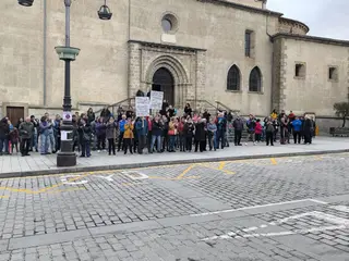 Protesta contra el alcalde de Béjar 25 de marzo 2024