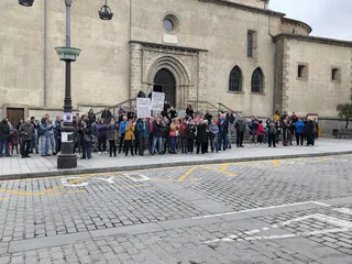 Protesta contra el alcalde de Béjar 25 de marzo 2024