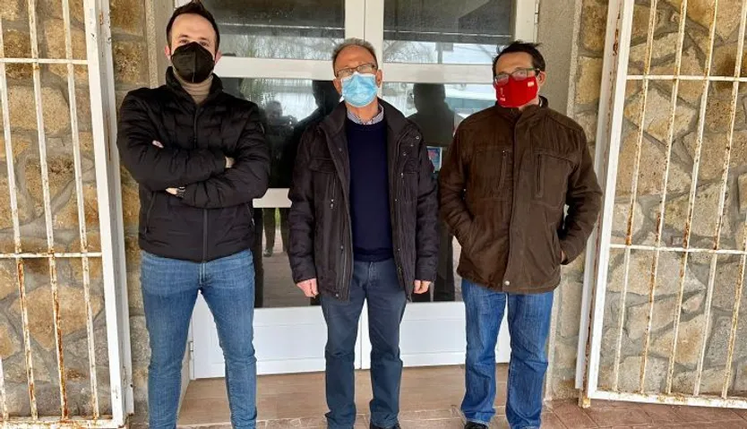 Fernández Chanca, Agapito Pascual y Juan Luis Cepa