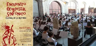 Más de 90 niños y jóvenes participan desde este lunes en el séptimo Encuentro Orquestal
