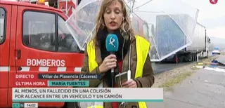Accidente Cáceres