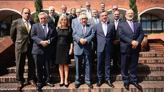 Cristina Pita participa en los actos conmemorativos del 150 aniversario de la Universidad Nacional de Colombia