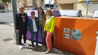 Santa Marta incorpora siete nuevos contenedores para el reciclaje de aceite y ropa