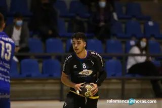 Hugo Garín no continuará en el BM Salamanca