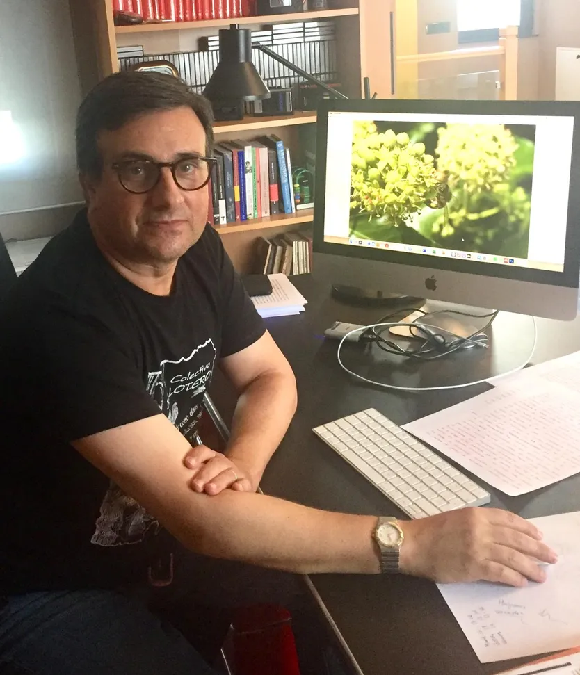 Félix Torres, profesor de zoología de la Universidad de Salamanca