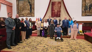El rector de la Universidad de Salamanca, Juan Manuel Corchado, inaugura una nueva edición del programa Univerusal: “La Universidad inclusiva”