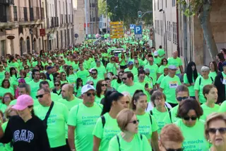 Marcha contra el cáncer