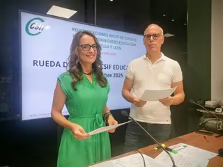 Isabel Madruga y Mariano González CSIF | CSIF