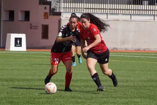 Imagen del Salamanca Fútbol Femenino Dinamo Guadalajara | FOTO SALAMANCA24HORAS.COM