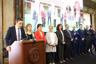 Juan Manuel Corchado presenta su candidatura a la comunidad universitaria