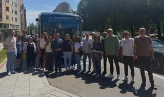 En el acto de presentación han participado la concejala de Salud Pública, Vega Villar, y el concejal de Tráfico, Ángel Molina.