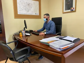Luis Oscar Bueno, concejal de Ciudadanos en Cabrerizos.