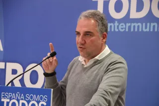 Consejo de alcaldes en la ciudad de Salamanca con motivo de la Semana del Municipalismo.Elías Bendodo