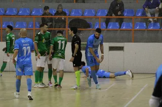 Salamanca Fútbol Sala – Albense Fútbol Sala. Pabellón de La Alamedilla. Foto: Belén Hurtado