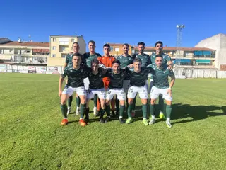 Alineación del Guijuelo frente al Ciudad Rodrigo