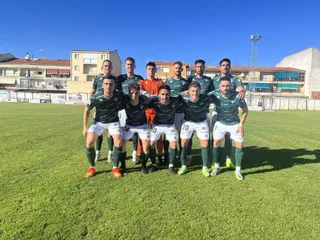 Alineación del Guijuelo frente al Ciudad Rodrigo