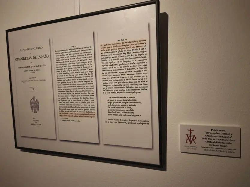 El Cristo Redentor cumple 500 años con una exposición que ahonda en su historia