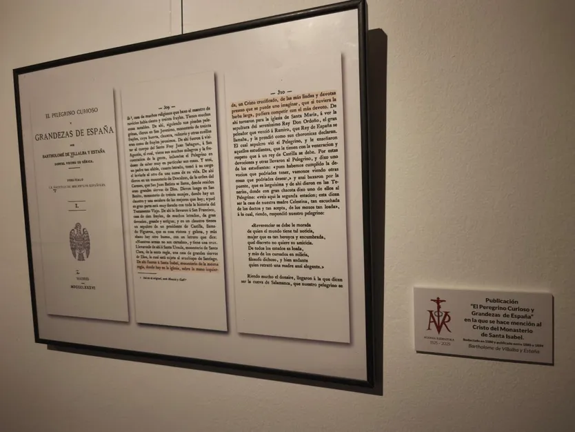 El Cristo Redentor cumple 500 años con una exposición que ahonda en su historia