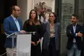 Presentación de la exposición presentada con motivo del XXV aniversario de la Feria del Caballo