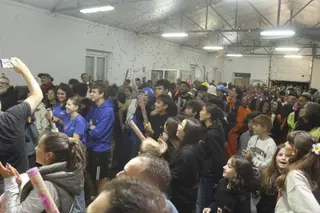 Pregón en La Vellés