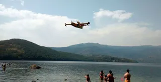 El desastre de La Cabrera suma más de 6.000 hectáreas arrasadas y ya toca Zamora