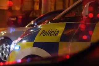 Policía Local de noche