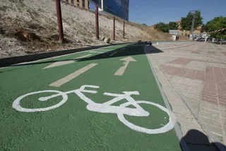 Nuevo paso para la ejecución de 3,3 nuevos kilómetros de carril bici que facilitarán la conexión con Cabrerizos