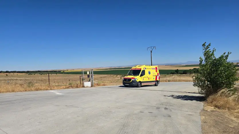 Ambulancia en Villoria