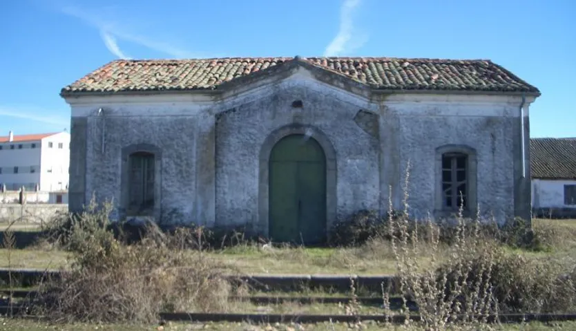Estacion Fuentes de Bejar (Salamanca)