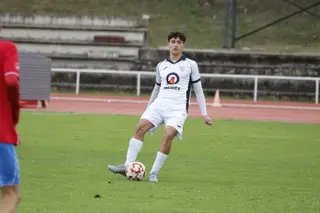Imagen de un partido anterior del Ribert.