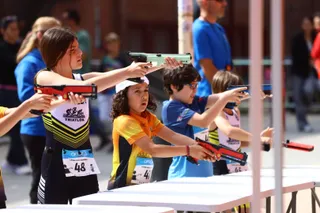 120 participantes participan en la jornada 'Descubre el Laser Run' de Salamanca | Mateo G.J.