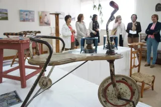 Inaugurada la exposición de los talleres de restauración y pintura