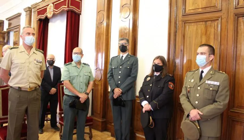 Medalla al Mérito de Protección Civil (5)