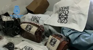 Bolsos falsificados | Policía Nacional