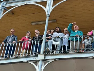 Ambiente durante el sorteo de los ‘El Puerto de San Lorenzo’ y ‘La Ventana del Puerto’ (1)