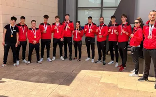 El club José Ángel Gómez Kickboxing Salamanca obtiene 14 medallas en el Campeonato de España
