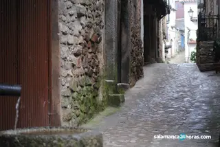 Mogarraz. Foto de archivo