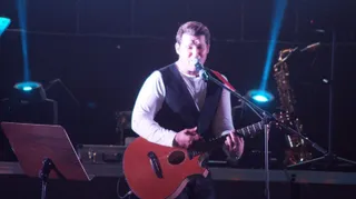 Concierto de Manu Tenorio en Alba de Tormes