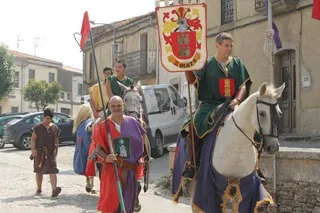 La localidad disfruta otra vez de la recreación de la Leyenda Feudal