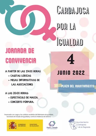 CARTEL JORNADA DE IGUALDAD