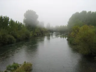 Localizado el cadáver de un hombre en el río Esla a su paso por Cistierna