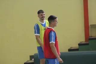 Inicio de entrenamientos del Salamanca Fútbol Sala. | Belén Hurtado