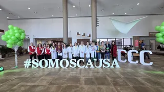 El hospital celebra un acto en día mundial contra el cáncer