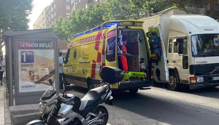 El conductor de un autobús sufre un mareo