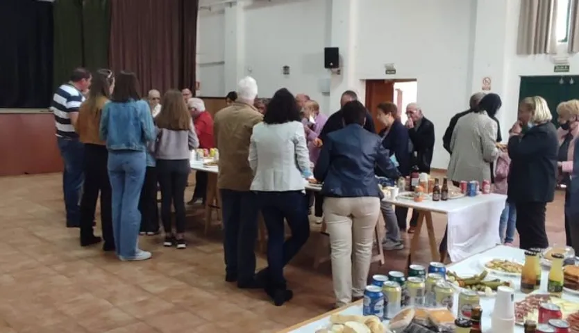 Convite en Villoruela con motivo de las fiestas de San Isidro