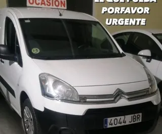 Furgoneta robada en Pelarrodríguez este miércoles