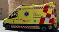 Una ambulancia en Salamanca en una imagen de archivo