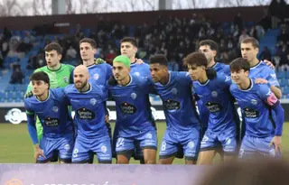 11 titular del Ourense CF en el Reina Sofía