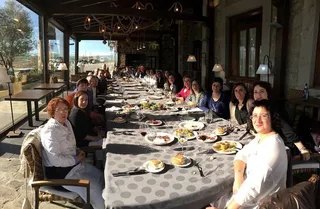Encuentro excompañeros en Alba de Tormes