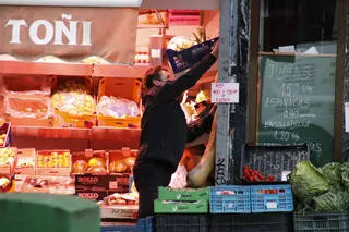 Trabajador, frutero